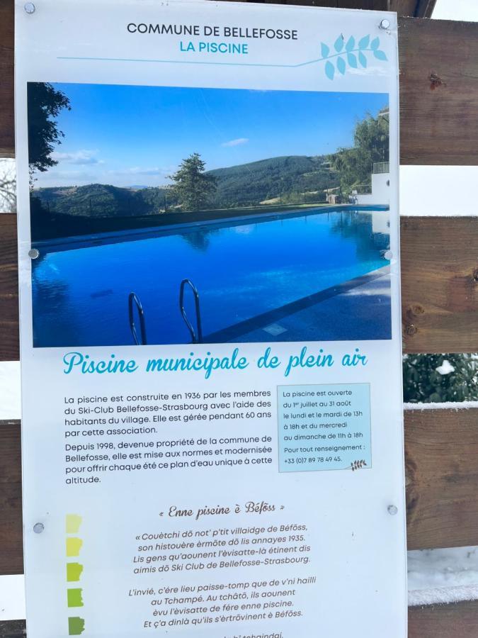 Gite De Montagne -Bellefosse Alsace 외부 사진